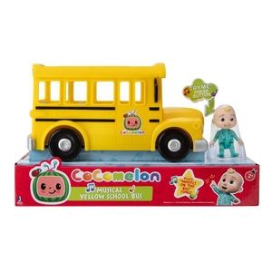 Cocomelon JJ school bus NEW